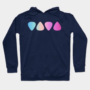 Rainbow Pastel Color Picks Hoodie